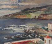 STEEL Albert 1930,'Puerto de la Cruz',1966,Bernaerts BE 2011-04-04