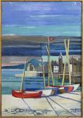 STEEL DOROTHY 1927-2002,BOATS AT SHORE,1981,McTear's GB 2022-08-21