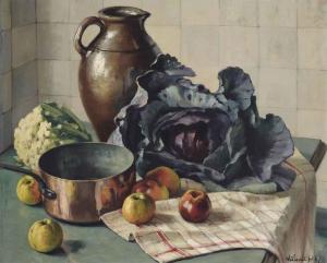 STEELANDT Jules E J 1846-1916,The cabbage,Christie's GB 2015-04-15