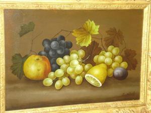 STEELE Edwin 1803-1871,still life studies of apples,grapes, peaches and a,Bonhams GB 2008-10-27