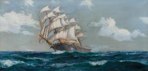 Steele J 1900-1900,At full sail,Bonhams GB 2018-02-21