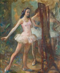 STEELE Marian Williams 1912-2001,Ballerina,Shapiro Auctions US 2023-10-21