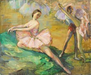 STEELE Marian Williams 1912-2001,Ballet Dancers,Skinner US 2015-08-13