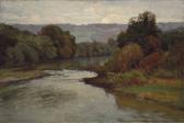 STEELE Theodore Clement 1847-1926,The river,1906,Christie's GB 2017-12-12