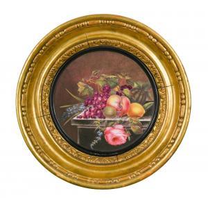 STEELE Thomas 1772-1850,fruit and flowers,Cheffins GB 2019-11-27