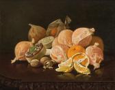 STEELE Thomas Sedgwick 1845-1903,Wrapped Oranges,Shannon's US 2023-04-27
