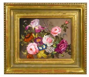 STEELE Thomas 1772-1850,still lifes of flowers,Cheffins GB 2019-11-27