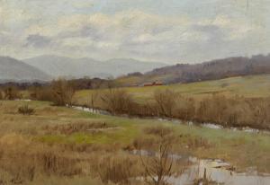 STEELE Zulma Parker 1881-1979,Landscape,William Doyle US 2023-02-08