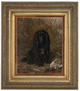 STEELL David George 1856-1930,A well-behaved spaniel,1888,Christie's GB 2023-02-09