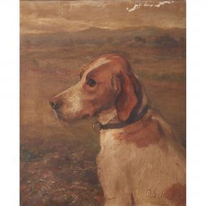 STEELL David George 1856-1930,Study of a favourite hound,1891,Lyon & Turnbull GB 2021-09-01
