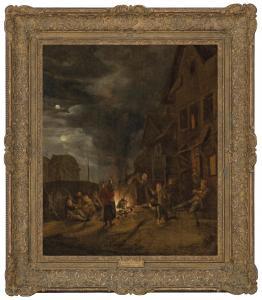 STEEN Jan 1626-1679,St Martin's Fire,Christie's GB 2023-07-07
