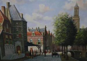 STEENHOUWER P.C 1927-1969,Townscapes,Dreweatt-Neate GB 2010-03-25