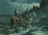 STEFAN Ross 1934-1999,Strangers,Santa Fe Art Auction US 2021-05-29