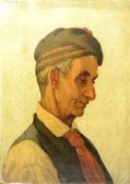 STEFANESCU Mihai 1845-1900,The Painter,1898,Alis Auction RO 2008-01-27