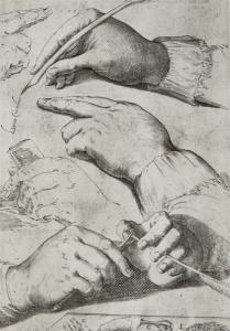 STEFANONI Pietro 1589-1627,ALLI NOBILISSIMI AMATORI DEL DISEGNO,Tajan FR 2012-05-16