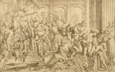 STEFANONI Pietro 1589-1627,Der heilige Rochus spendet Almosen.,1610,Karl & Faber DE 2007-11-30