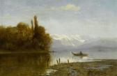 STEFFAN Arnold 1848-1882,Starnberg lake,Galerie Koller CH 2012-09-17