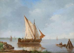 STEFFELAAR Cornelis 1797-1861,Marine,1999,Bernaerts BE 2016-10-24