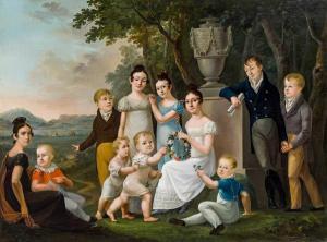 STEGMEYER Heinrich 1797-1819,Kinderreigen der Familien Reithammer und B,1815,im Kinsky Auktionshaus 2012-11-13
