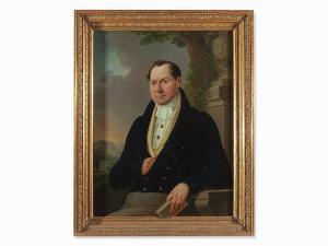 STEGMEYER Heinrich 1797-1819,Portait of a Nobleman,1834,Auctionata DE 2016-05-30