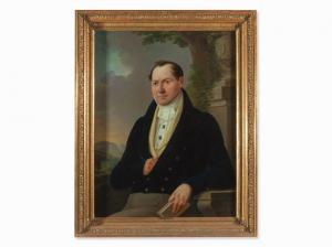 STEGMEYER Heinrich 1797-1819,Portait of a Nobleman,Auctionata DE 2015-07-21
