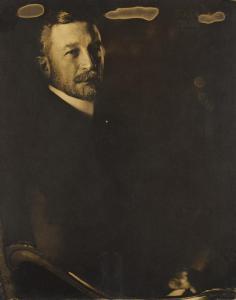STEICHEN Edward 1879-1973,Portrait of Doctor Swift,1904,Swann Galleries US 2024-02-15