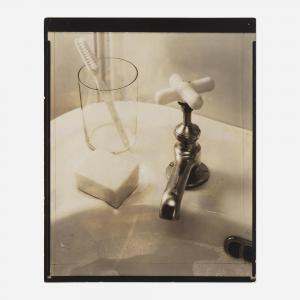 STEICHEN Edward 1879-1973,Still-Life with Sink and Soap (from The ,1925,Los Angeles Modern Auctions 2024-03-08