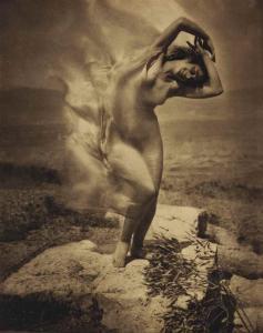 STEICHEN Edward 1879-1973,Wind Fire - Thérèse Duncan on the Acropolis,1921,Christie's GB 2016-02-17