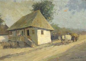 Stein A.S,Rural Landscape,1924,Alis Auction RO 2009-12-19