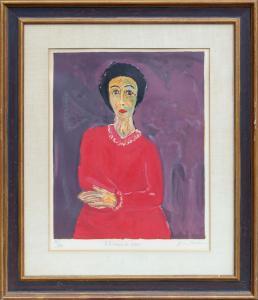STEIN David 1935-1999,A La Maniere de Schiele,1970,Ro Gallery US 2023-07-27