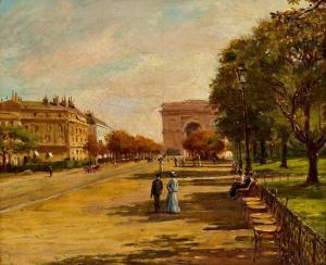 STEIN GEORGES 1818-1890,Arc de Triomphe,Morgan O'Driscoll IE 2023-01-30