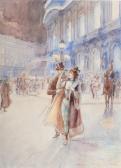 STEIN GEORGES 1818-1890,L'Opera, Paris,Tennant's GB 2017-07-15