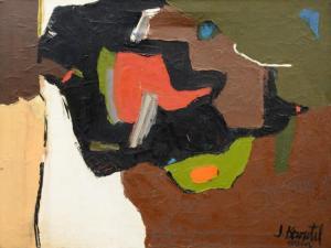 STEIN Joan,From the Black Earth", Abstract Composition,Burchard US 2016-03-20