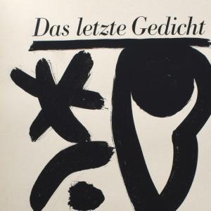 STEIN Matthias 1954,Das letzte Gedicht,1988,Heickmann DE 2021-09-25