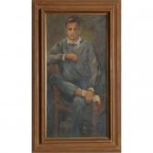 STEIN Maurice Jay 1898,Portrait of Gary Drake,Ro Gallery US 2011-12-13