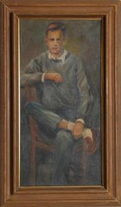 STEIN Maurice Jay 1898,Portrait of Gary Drake,Ro Gallery US 2010-11-19