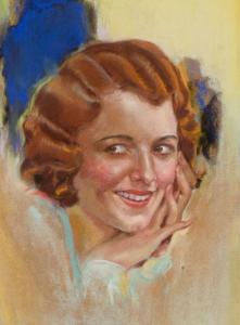 STEIN MODEST 1871-1958,Portrait of Janet Gaynor, Picture Play magazine co,1931,Heritage 2012-10-13