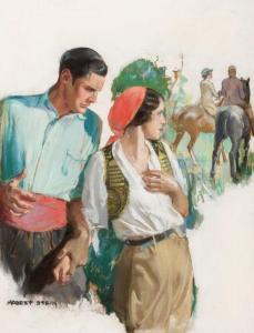STEIN MODEST 1871-1958,Street & Smith's Love Story Magazine Illustrated p,1932,Heritage 2012-10-13