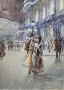 STEIN Séverin Louis 1864-1917,L'Opera 'Paris',David Duggleby Limited GB 2023-03-17
