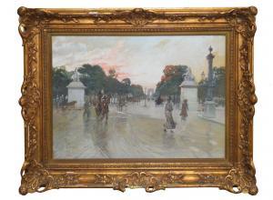 STEIN Séverin Louis 1864-1917,"Les Champs Elysées animés",Boisgirard - Antonini FR 2022-08-07
