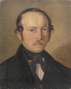STEINACKER KARL 1801-1873,Porträt eines jungen Herrn,Palais Dorotheum AT 2022-04-13