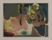 STEINBACH Hans Erwin 1896-1971,Abstrakte Komposition,Zeller DE 2012-12-06