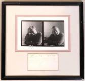 STEINBECK JOHN 1902-1968,Letter and Photograph,Nye & Company US 2022-03-02