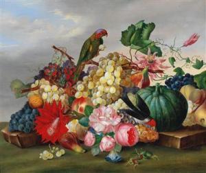 STEINBERG J. G,Still Life with Roses,1840,Palais Dorotheum AT 2018-09-18
