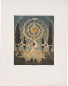 STEINER Ernst 1864-1934,Meditationsbilder,1979-1985,Galerie Bassenge DE 2023-06-08