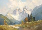 STEINER Hans 1885,Alpine landscape,Dreweatt-Neate GB 2012-02-15