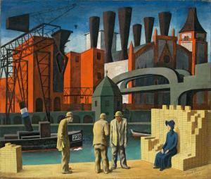 STEINER Hans 1885,BERLINER INDUSTRIELANDSCHAFT,1926,Villa Grisebach DE 2012-05-30