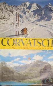 STEINER Hans 1885,Corvatsch / Silvaolana - St. Moritz - Switzerland,Galartis CH 2012-08-18