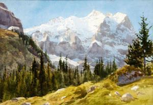 STEINER Leonhard 1836-1920,Berner Alpen,Zofingen CH 2013-06-06