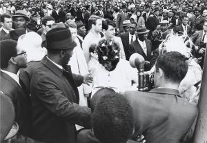 STEINER Lisl,Mahalia Jackson at the funeral of Martin Luther Ki,1968,Palais Dorotheum 2014-06-03
